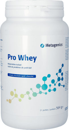 Pro Whey Chocolade Poeder 21port.16698  -  Metagenics