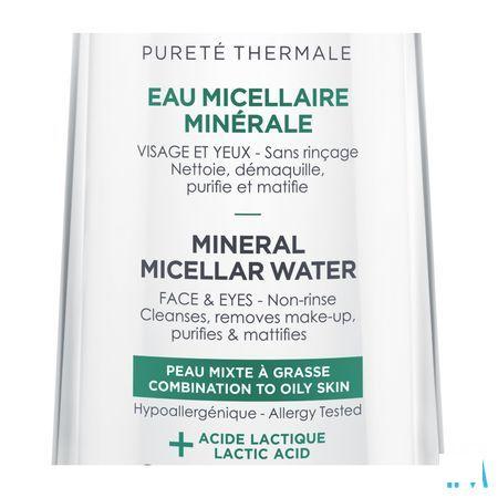 Vichy Pt Micellair Water Vette Gemengde Huid 400 ml  -  Vichy