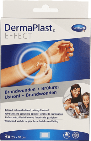 Dermaplast Effect Brandwond 7,5X10Cm 3 5362500
