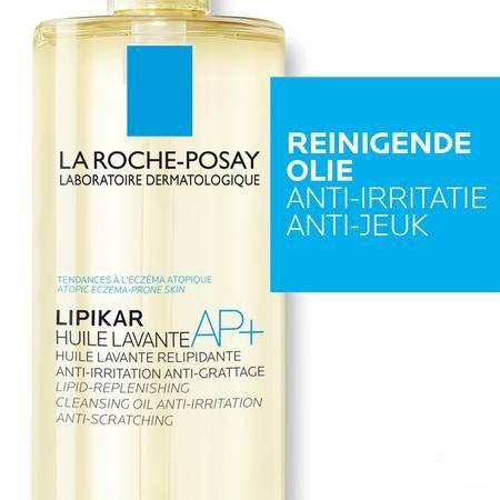 Lipikar Wasolie Ap + 750 ml  -  La Roche-Posay