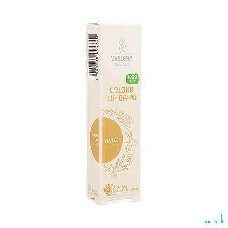 Weleda Colour Lip Balm Nude 10 ml  -  Weleda