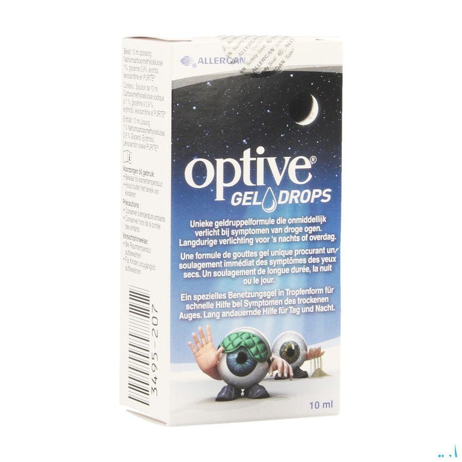 Optive Gel Drops 10 ml