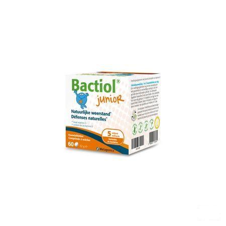 Bactiol Junior Chew. Kauwtabl 60 27618  - Metagenics