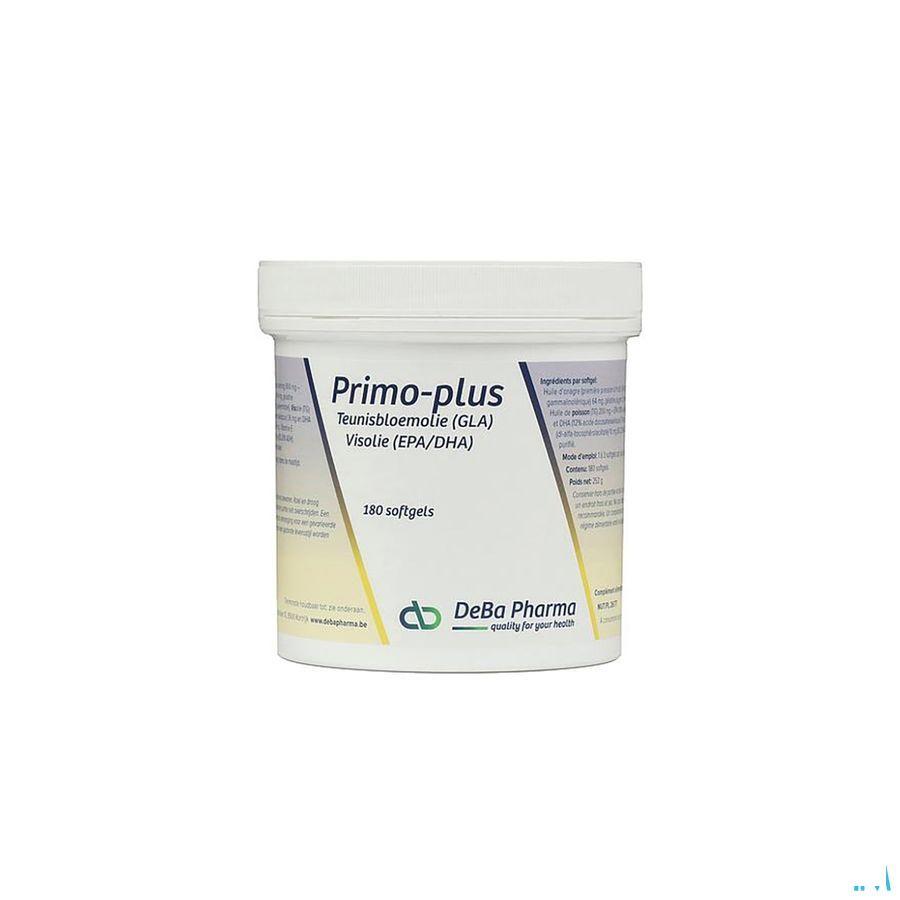 Primo-plus Capsule 180  -  Deba Pharma