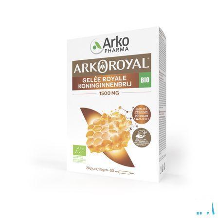 Arkoroyal Bio 2500 mg Amp 20  -  Arkopharma