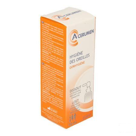 A-cerumen Gilbert Spray Auriculaire Colore 40 ml