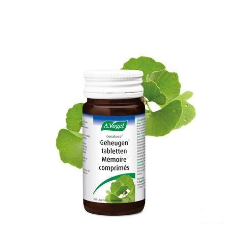Vogel Geriaforce Tabletten 200  -  A.vogel
