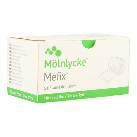 Mefix Zelfklevende Fixatie 10,0cmx 2,5m 1 311070  -  Molnlycke Healthcare