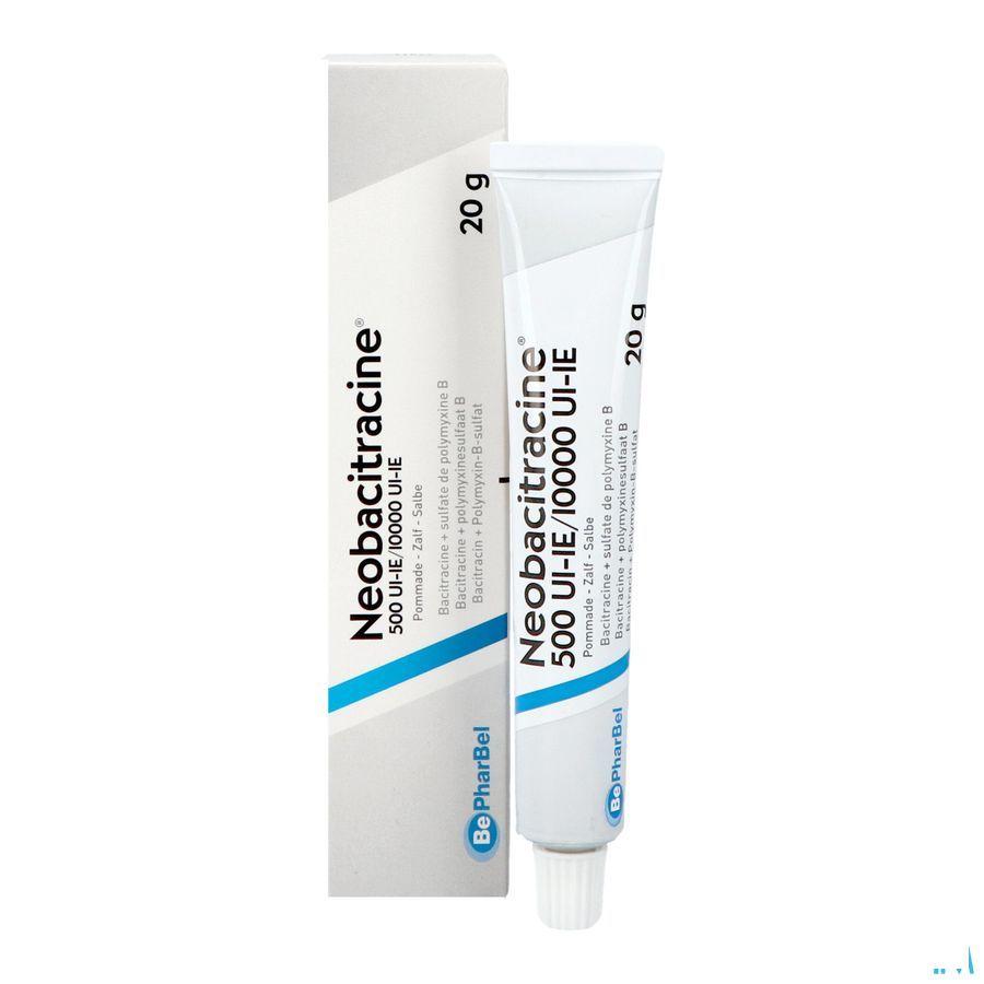Neobacitracine Pommade Derm. 20 gr 