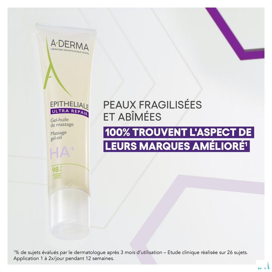 Aderma Epitheliale Ah Gel-Olie Massage 100 ml  -  Aderma