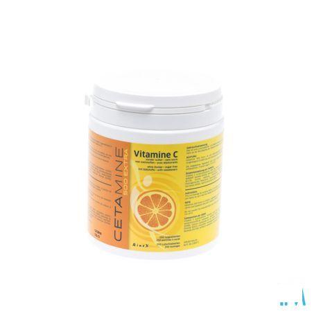 Cetamine 500 Extra zonder suiker Zuigtabletten 250
