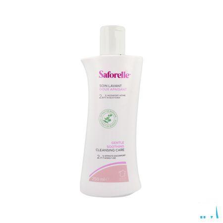 Saforelle Soin Lavant Doux Solution Flacon 250 ml