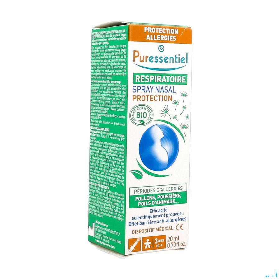 Puressentiel Adem Neusspray Bescherming 20 ml  -  Puressentiel