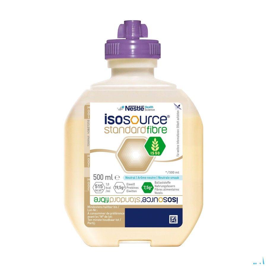 Isosource Standard Fibre Smartflex 500 ml 12139014  -  Nestle