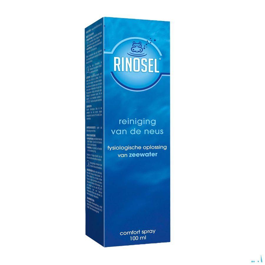 Rinosel Isotonische Neusspray 100ml  -  Qualiphar