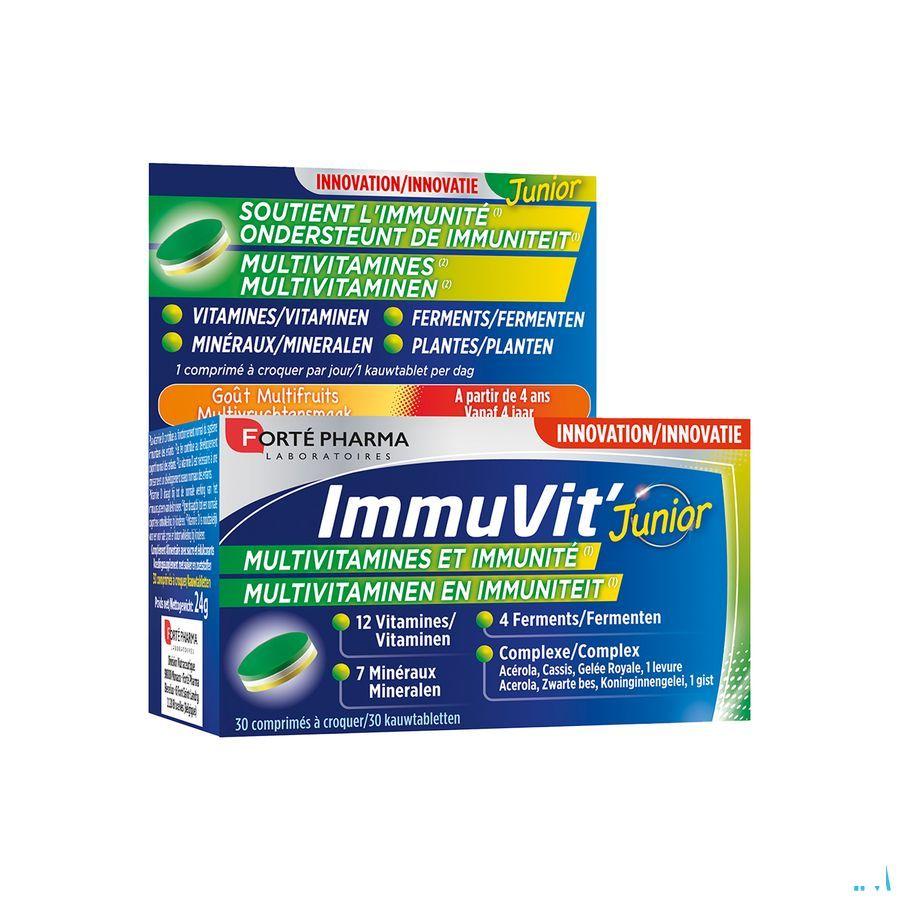 Immuvit Junior Comp 30  -  Forte Pharma