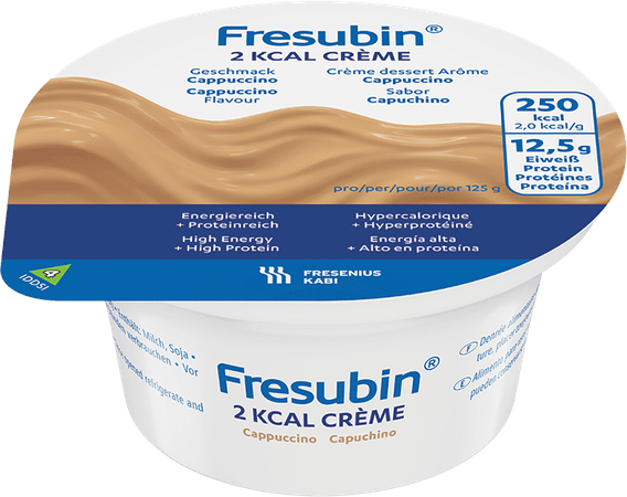 Fresubin 2 Kcal Creme 125 gr Cappuccino  -  Fresenius