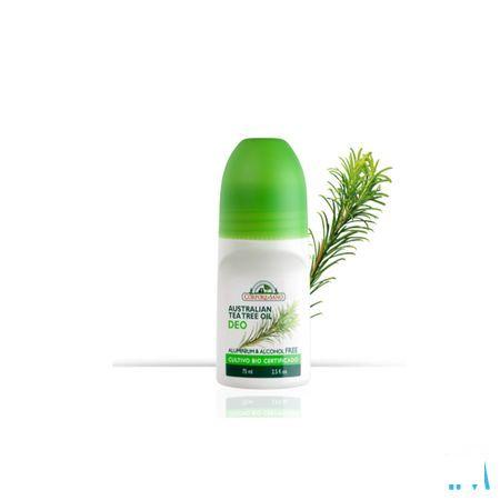 Soria Deodorant Tea Tree Roller 75 ml  -  Soria Bel