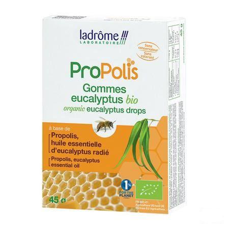 Propolis gommetjes met eucalyptus  - Ladrome