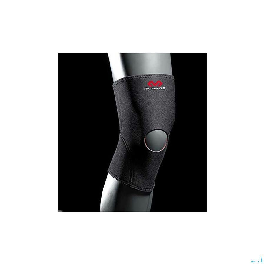Mcdavid Knee Supp.open Patella Black/scarl. Xl 402