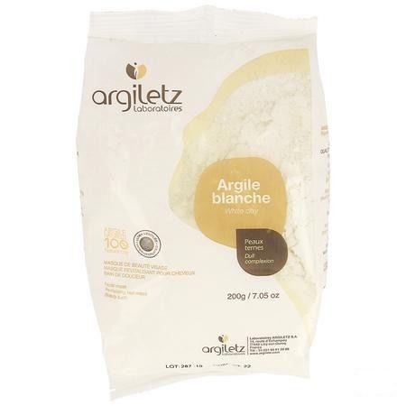 Argiletz Witte Klei Ultra Geventileerd Poeder 200 gr  -  Natur'Inov