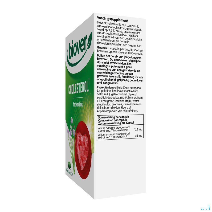 Biover Cholesterol Caps 45