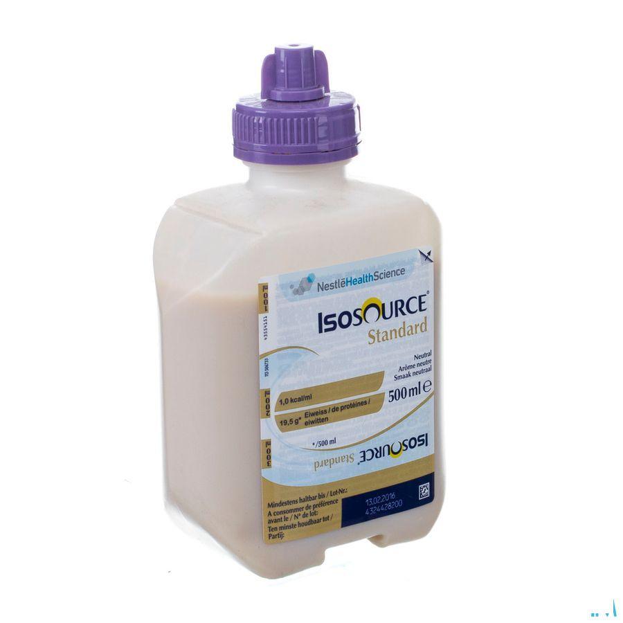 Isosource Standard Smartflex 500 ml 12138998  -  Nestle