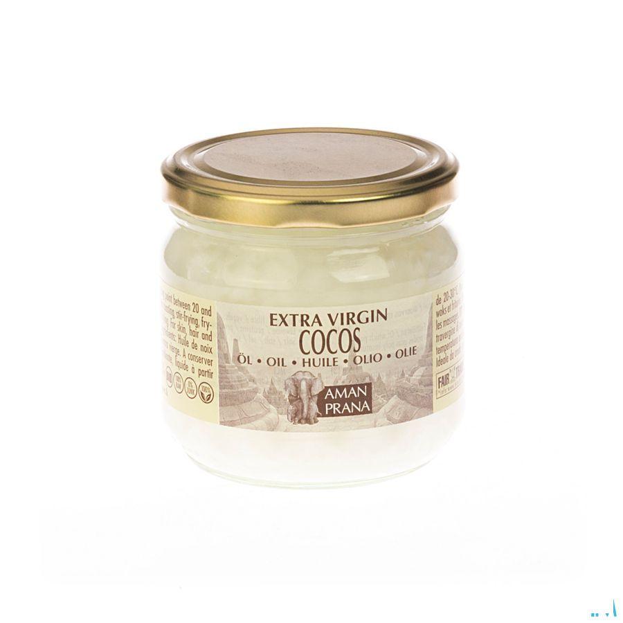 Amanprana Extra Virgin Huile Cocos 325 ml