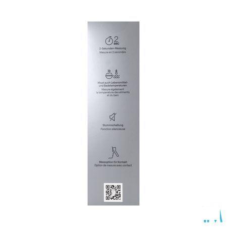 Braun Thermometer Z/Contact+Contact Age Precis.Wit