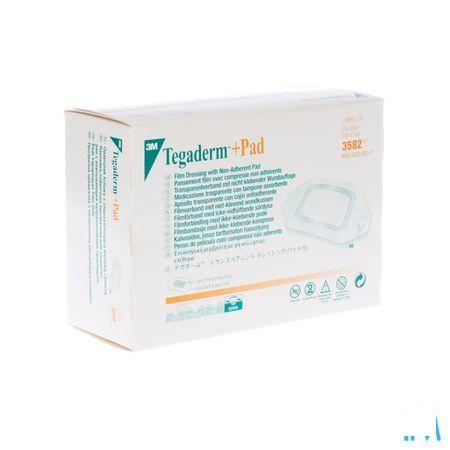 Tegaderm + Pad 3m Transp Steril 5cmx 7cm 50 3582  -  3M