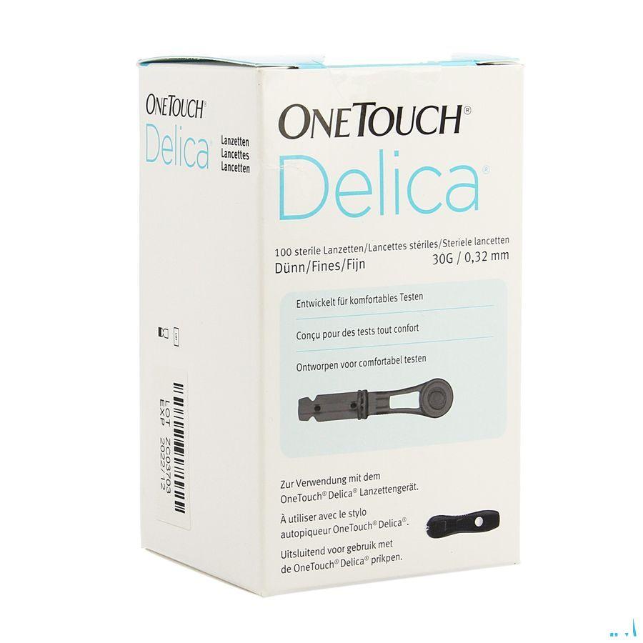 Onetouch Delica Lancettes (100)  -  Lifescan