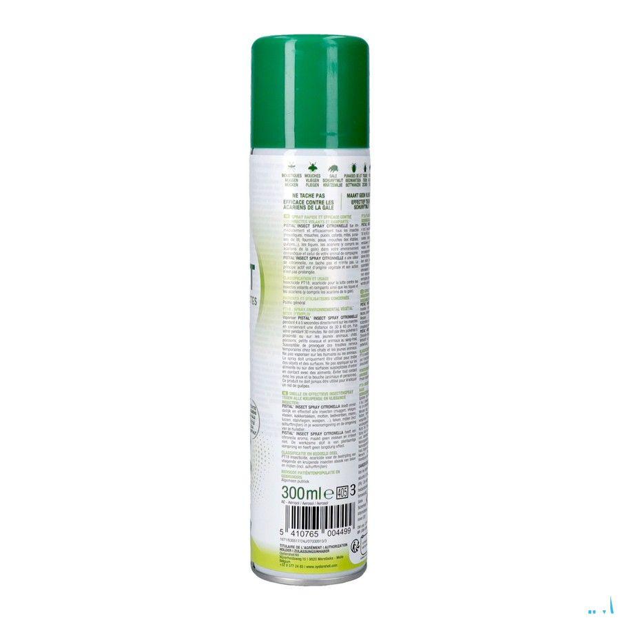 Pistal Insect Spray Citronella Nest 300 ml