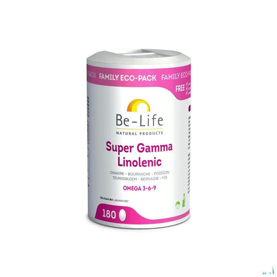 Super Gamma Linolenic Be Life Capsule 180  -  Be-Life