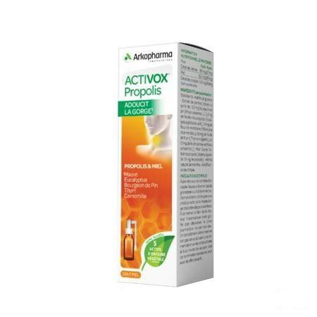 Activox Propolis Spray Gorge 30 ml