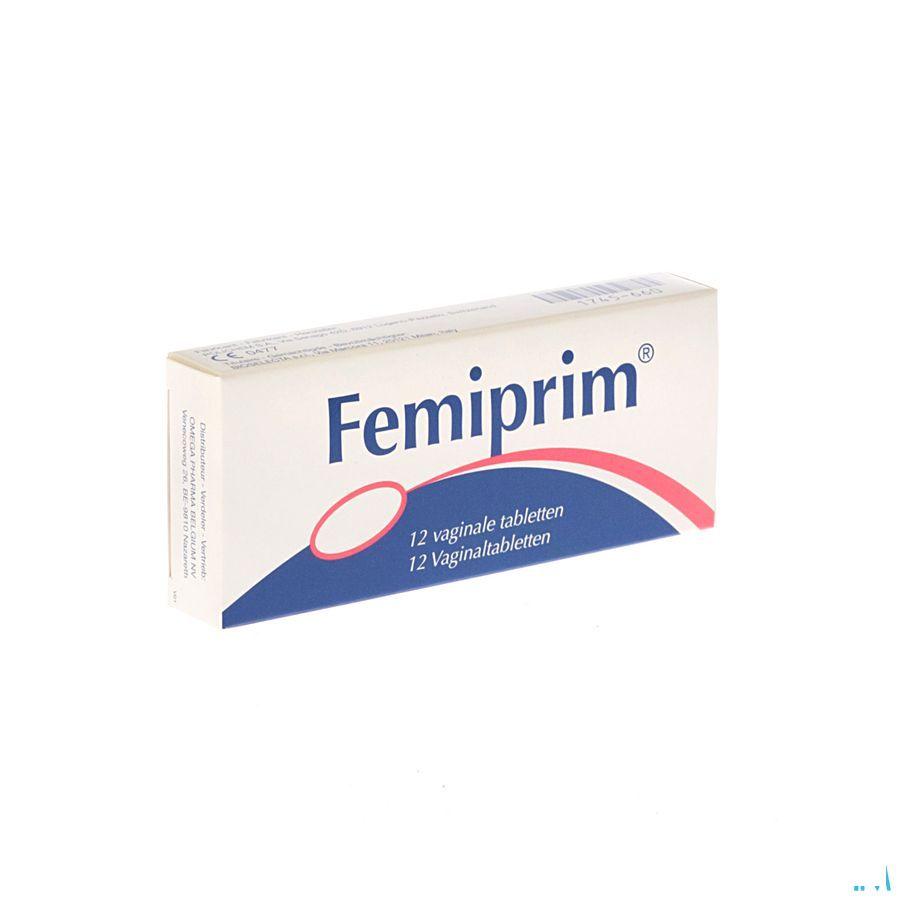 Femiprim Vaginale Tabletten 12x250 mg