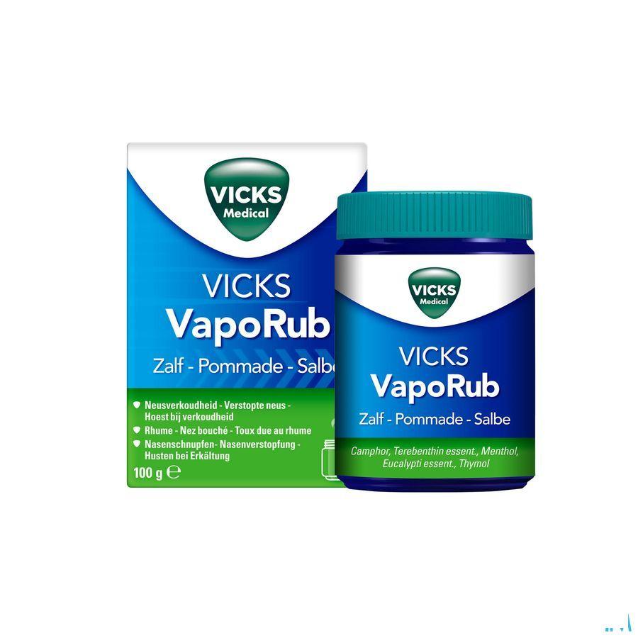 Vicks Vaporub Pommade - Zalf 100 gr