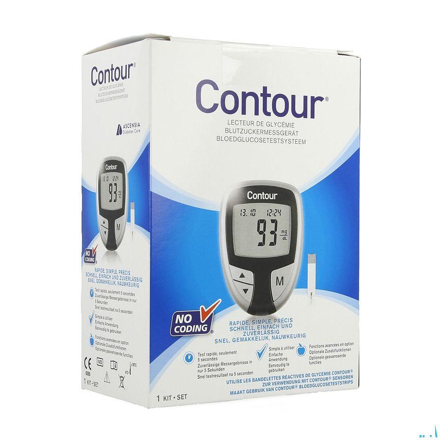 Ascensia Contour Bloedglucosemeter mg/dL 
