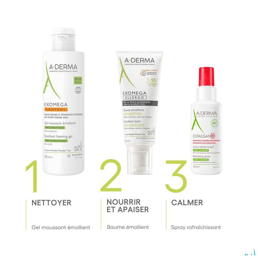 Aderma Exomega Allergo Balsem Emolierend Tube200 ml  -  Aderma