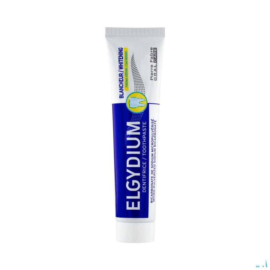 Elgydium Tandpasta Witte Tanden Citroen 75 ml