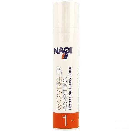 Naqi Warming Up Competition 1 Lipo-Gel 100 ml  -  Naqi