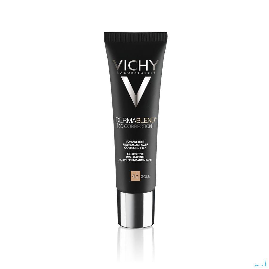 Vichy Fdt Dermablend Correction 3d 45 30 ml  -  Vichy