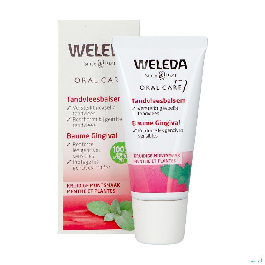 Weleda Tandvleesbalsem Tube 30 ml 0636670  -  Weleda