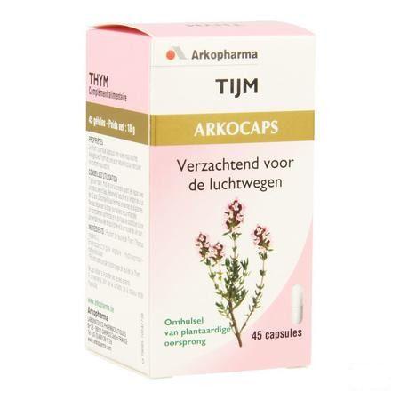 Arkogelules Thym Vegetal 45  -  Arkopharma