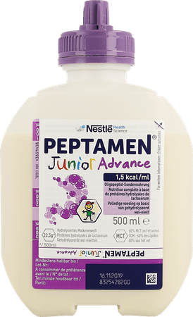 Peptamen Junior Advance 500 ml  -  Nestle