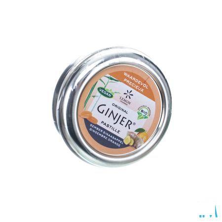 Ginjer Original Pastilles Bio 40 grr - Lemon Pharma  -  Eureka Pharma