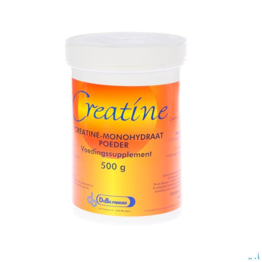 Creatine Monohydraat Poeder Oplosbaar 500 gr  -  Deba Pharma