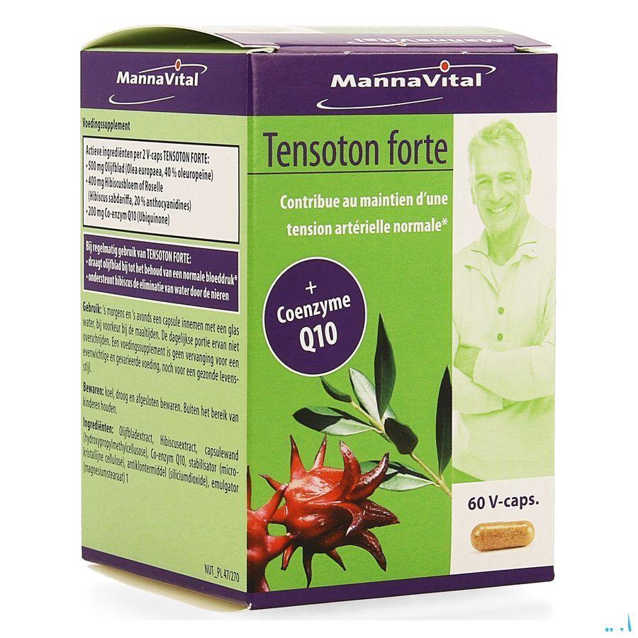 Mannavital Tensoton Forte V-Capsule 60