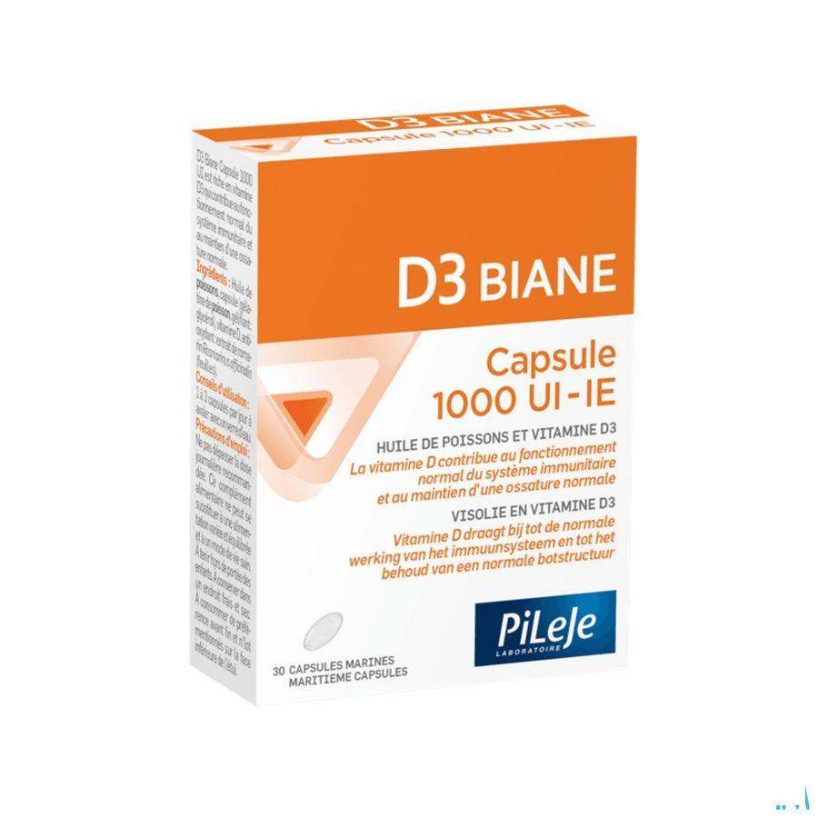 D3 Biane 1000Ie Caps 30 D3 Biane 1000Ie Caps 30