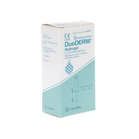 Duoderm Hydrogel 1 X 15 gr  -  Convatec