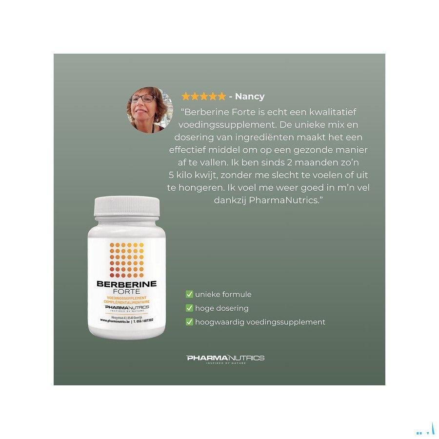 Berberine Forte V-Caps 60 Pharmanutrics